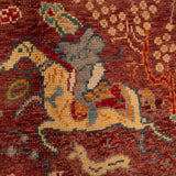 Antique-Style Figural Wall Hanging