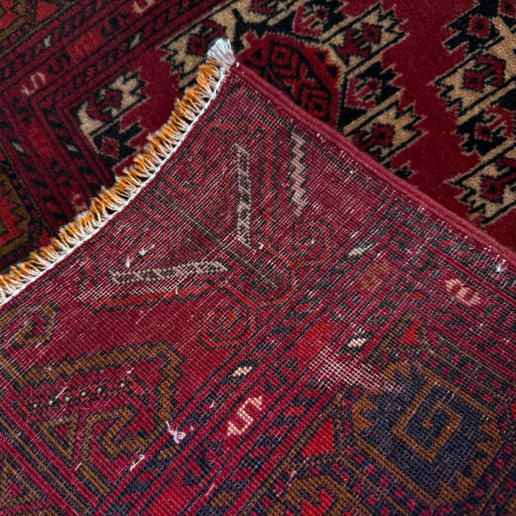 Turkmen Diamond Gul Runner