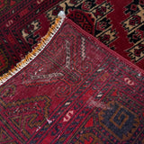 Turkmen Diamond Gul Runner